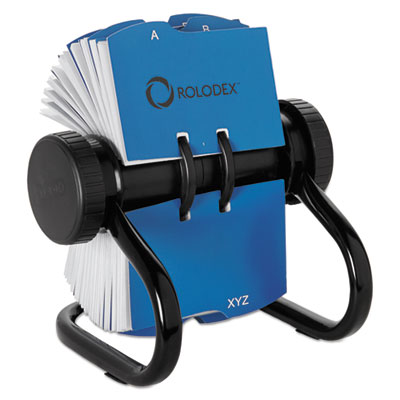 Rolodex&trade; Open Rotary Business Card File