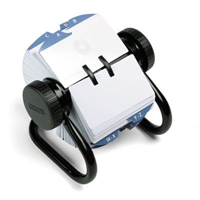 Rolodex&trade; Open Rotary Card File