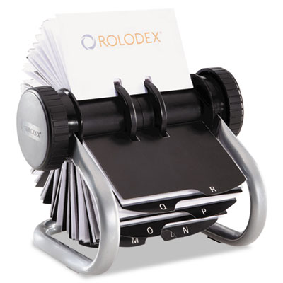 Rolodex&trade; Open Rotary Card File