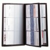 Rolodex&trade; 192-Card Capacity Vinyl Business Card Book