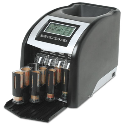 Royal Sovereign Fast Sort&trade; FS-44P Digital Coin Sorter