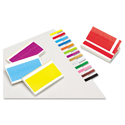 Redi-Tag&reg; Removable/Reusable Small Rectangular Page Flags