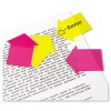 Redi-Tag&reg; SeeNotes&reg; Super Size Transparent Film Arrow Flags