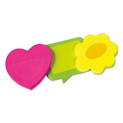 Redi-Tag&reg; Two-Tone Self-Stick Note Combo Pack