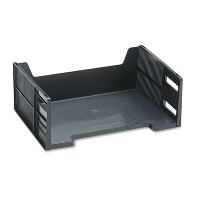 Rubbermaid&reg; Stackable&reg; Side Load Desk Trays