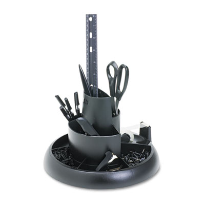 Rubbermaid&reg; Rotary Desk Supplies Organizer