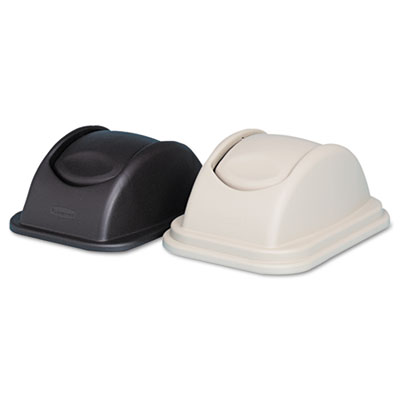 Rubbermaid&reg; Commercial Rectangular Free-Swinging Lids