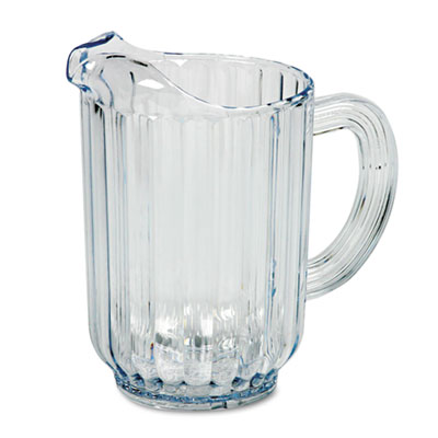 Rubbermaid&reg; Commercial Bouncer&reg; Plastic Pitcher