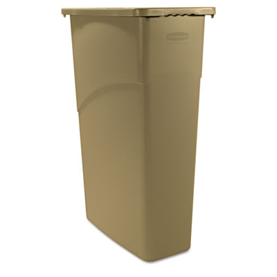 Rubbermaid&reg; Commercial Slim Jim&reg; Large Rectangular Waste Receptacle