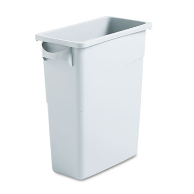 Rubbermaid&reg; Commercial Slim Jim&reg; Waste Container