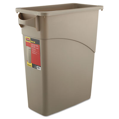 Rubbermaid&reg; Commercial Slim Jim&reg; Waste Container