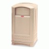 Rubbermaid&reg; Commercial Plaza&trade; Indoor/Outdoor Waste Container