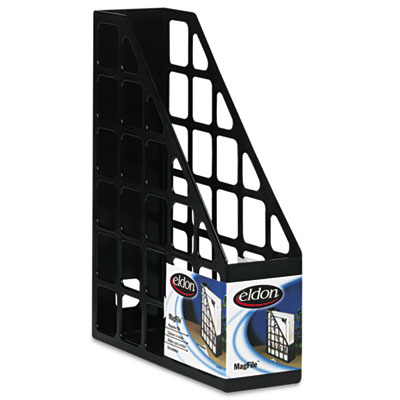Rubbermaid&reg; Techfile&trade; Plastic Magazine File
