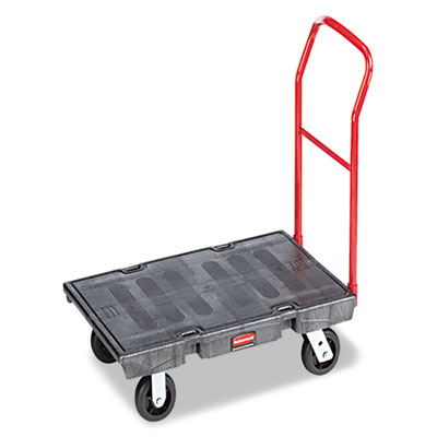 Rubbermaid&reg; Commercial Heavy-Duty Platform Truck