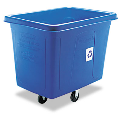 Rubbermaid&reg; Commercial Recycling Cube Truck