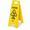 Rubbermaid&reg; Commercial &ldquo;Caution Wet Floor&rdquo; Floor Sign