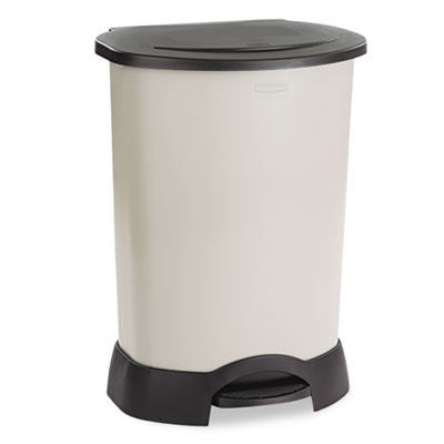 Rubbermaid&reg; Commercial Step-On Container