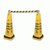 Rubbermaid&reg; Portable Barricade System
