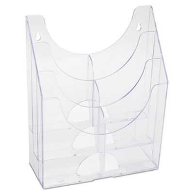 Rubbermaid&reg; Optimizers&trade; Multipurpose Six-Pocket Organizer