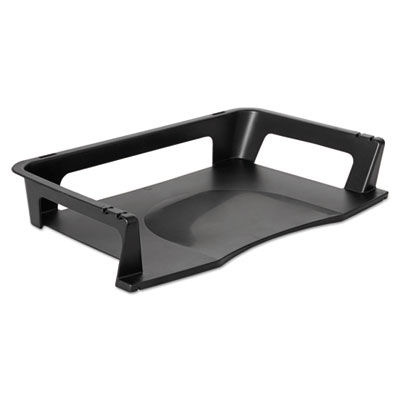 Rubbermaid&reg; Regeneration&reg; Recycled Plastic Letter Tray