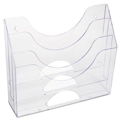 Rubbermaid&reg; Optimizers&trade; Multifunctional Three-Pocket File Folder Organizer