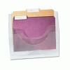Rubbermaid&reg; Optimizers&trade; Multifunctional Three-Pocket File Folder Organizer