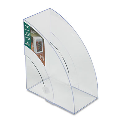 Rubbermaid&reg; Optimizers&trade; Deluxe Plastic Magazine Rack