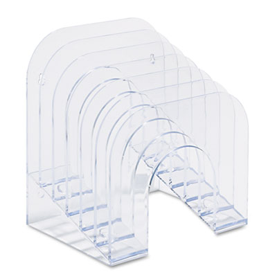 Rubbermaid&reg; Optimizers&trade; Multifunctional Six-Tier Jumbo Incline Sorter