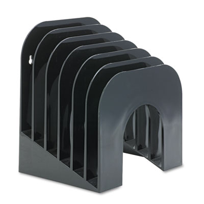 Rubbermaid&reg; Optimizers&trade; Multifunctional Six-Tier Jumbo Incline Sorter
