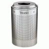 Rubbermaid&reg; Commercial Silhouette Round Recycling Collection