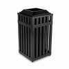 Rubbermaid&reg; Commercial Avenue&reg; Square Open Top Waste Receptacle