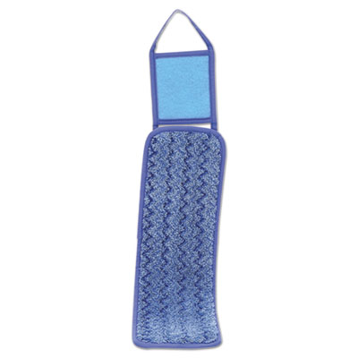 Rubbermaid&reg; Commercial HYGEN&trade; HYGEN&trade; Microfiber Wet Pad with Scrubber