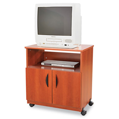 Safco&reg; Mobile Laminate Machine Stand With Open Compartment