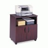 Safco&reg; Mobile Laminate Machine Stand With Open Compartment