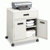 Safco&reg; Steel Machine Stand with Pullout Drawer