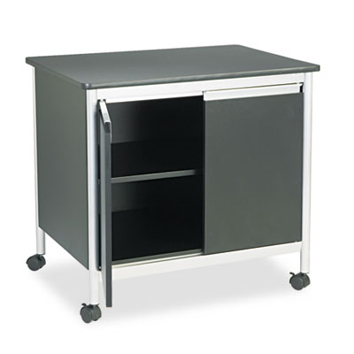 Safco&reg; Deluxe Steel Machine Stand