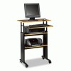 Safco&reg; Muv&trade; Stand-Up Adjustable-Height Desk
