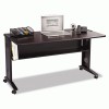 Safco&reg; Mobile Computer Desk with Reversible Top