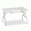Safco&reg; Folding Computer Table