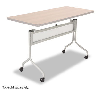Safco&reg; Impromptu&reg; Series Mobile Flip-Top Training Table Base