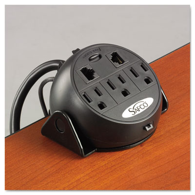 Safco&reg; Three-Outlet Power Module