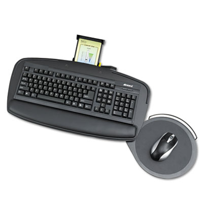 Safco&reg; Premier Series Keyboard Platforms