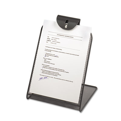 Safco&reg; Onyx&trade; Mesh Copyholder