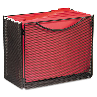 Safco&reg; Onyx&trade; Desktop Box File