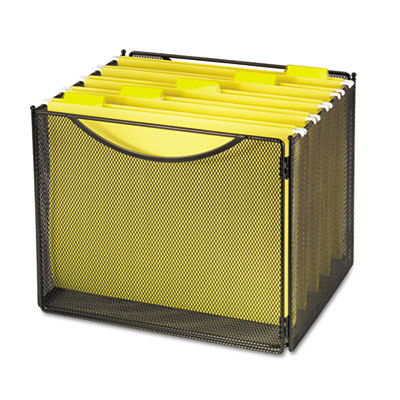 Safco&reg; Onyx&trade; Desktop Box File
