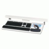 Safco&reg; Wood Keyboard/Mouse Drawer