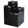 Safco&reg; Public Square&reg; Recycling Receptacles