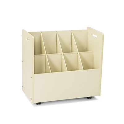 Safco&reg; Laminate Mobile Roll Files