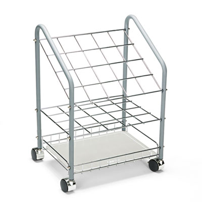 Safco&reg; Wire Roll/File&reg;