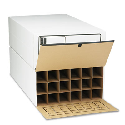 Safco&reg; Tube-Stor&reg; Fiberboard Files